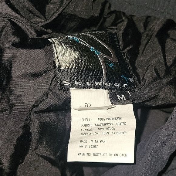 RAWIK Winter ski‎ pants Heavyweight Casual Athleisure Activewear snowboarding M - Picture 8 of 9